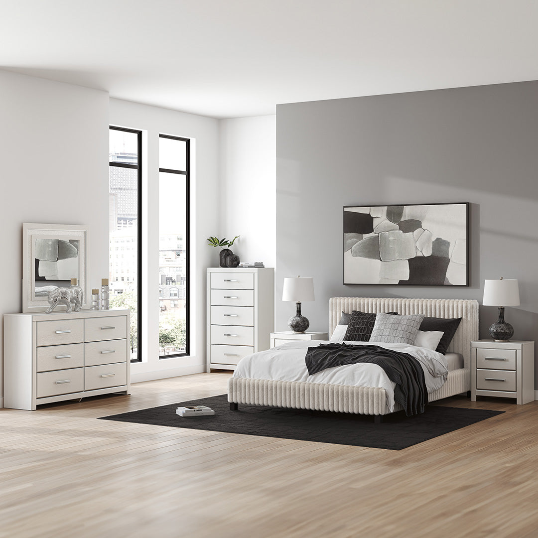 Zuraleus Upholstered Bed