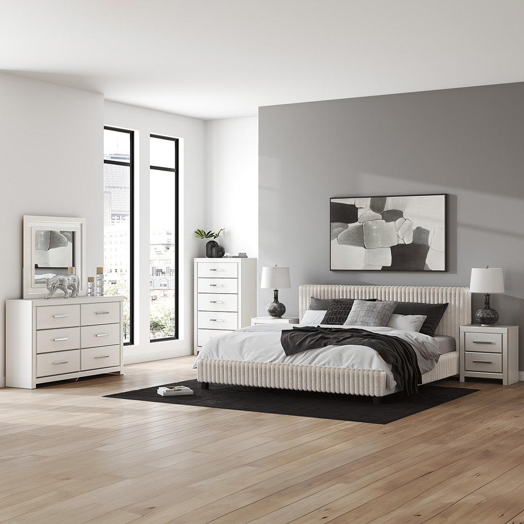 Zuraleus Upholstered Bed