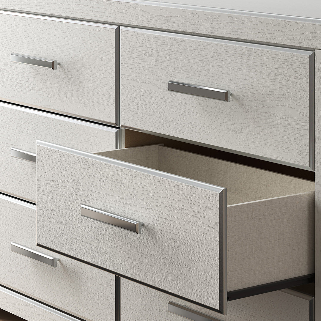 Zuraleus Dresser and Mirror