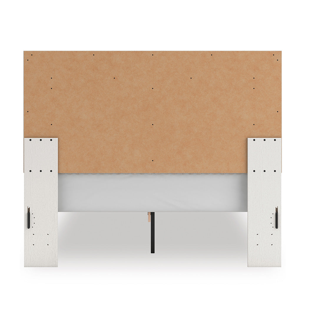 Zuraleus Upholstered Panel Bed