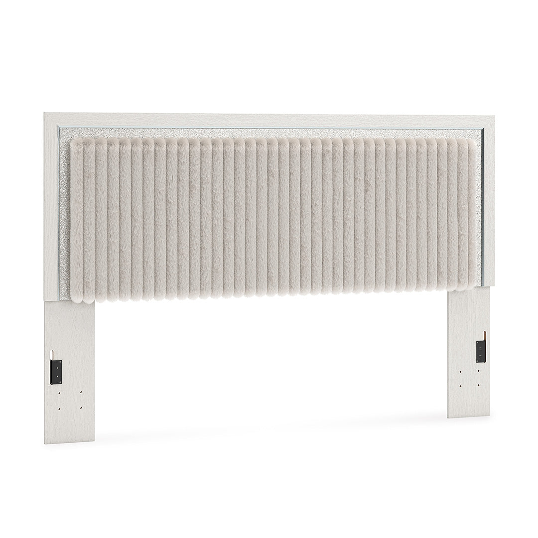 Zuraleus Upholstered Panel Headboard