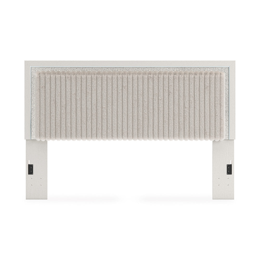 Zuraleus Upholstered Panel Headboard