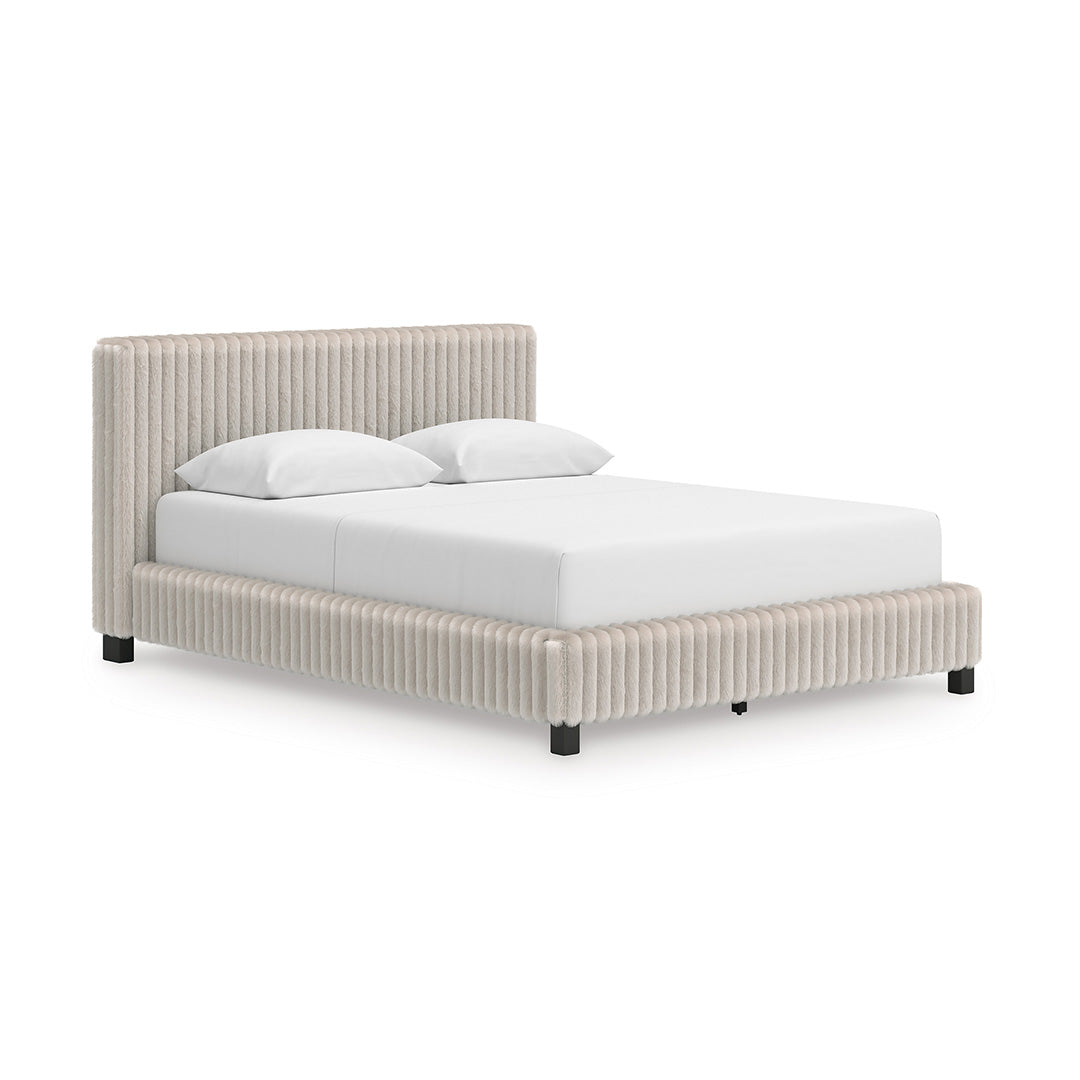 Zuraleus Upholstered Bed