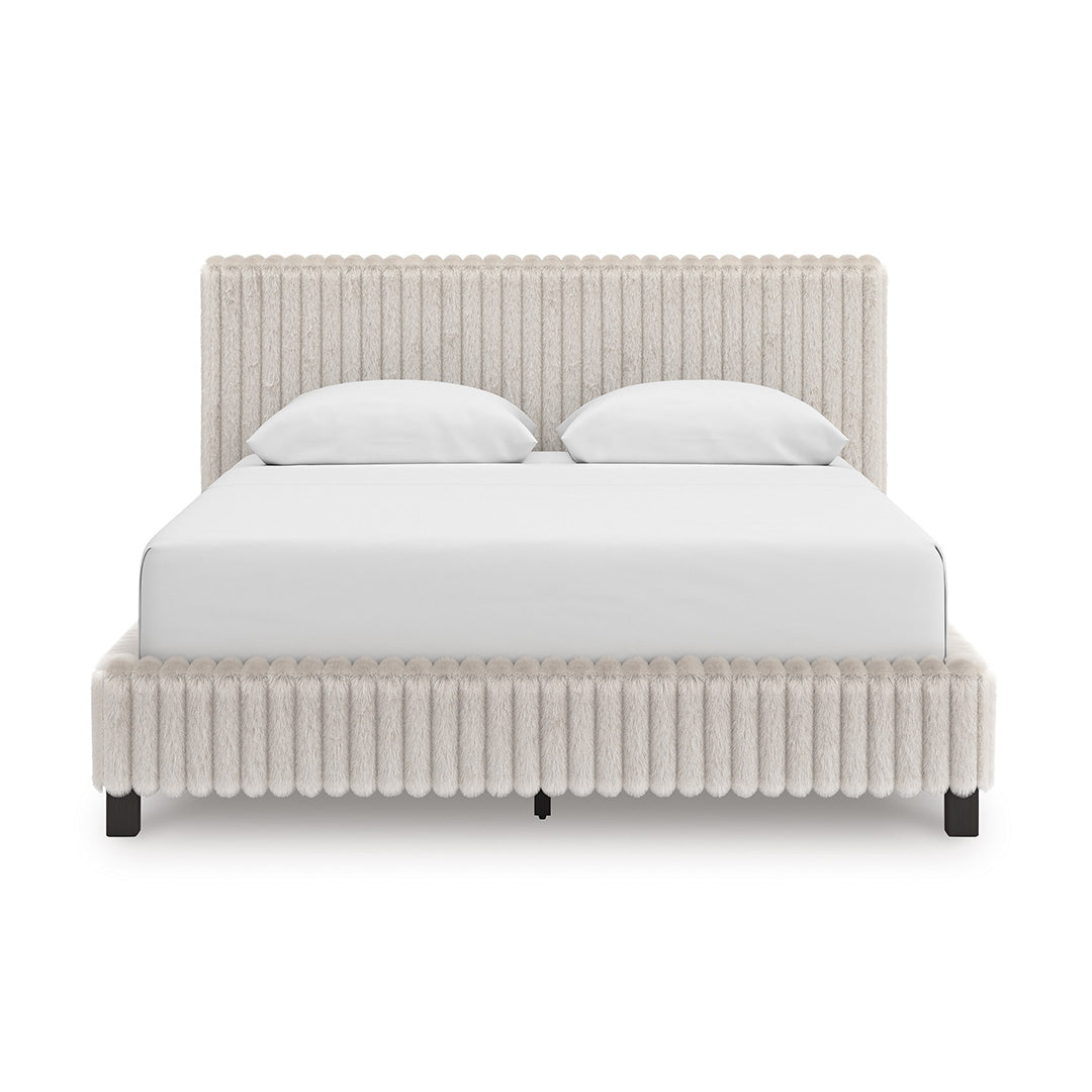 Zuraleus Upholstered Bed