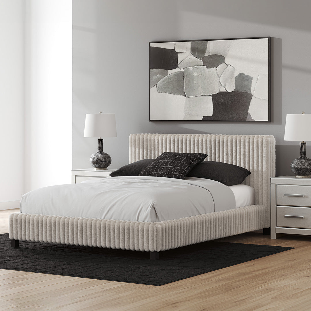Zuraleus Upholstered Bed