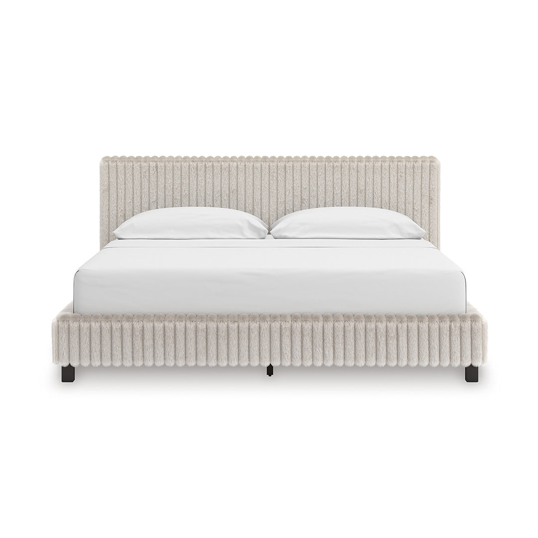 Zuraleus Upholstered Bed