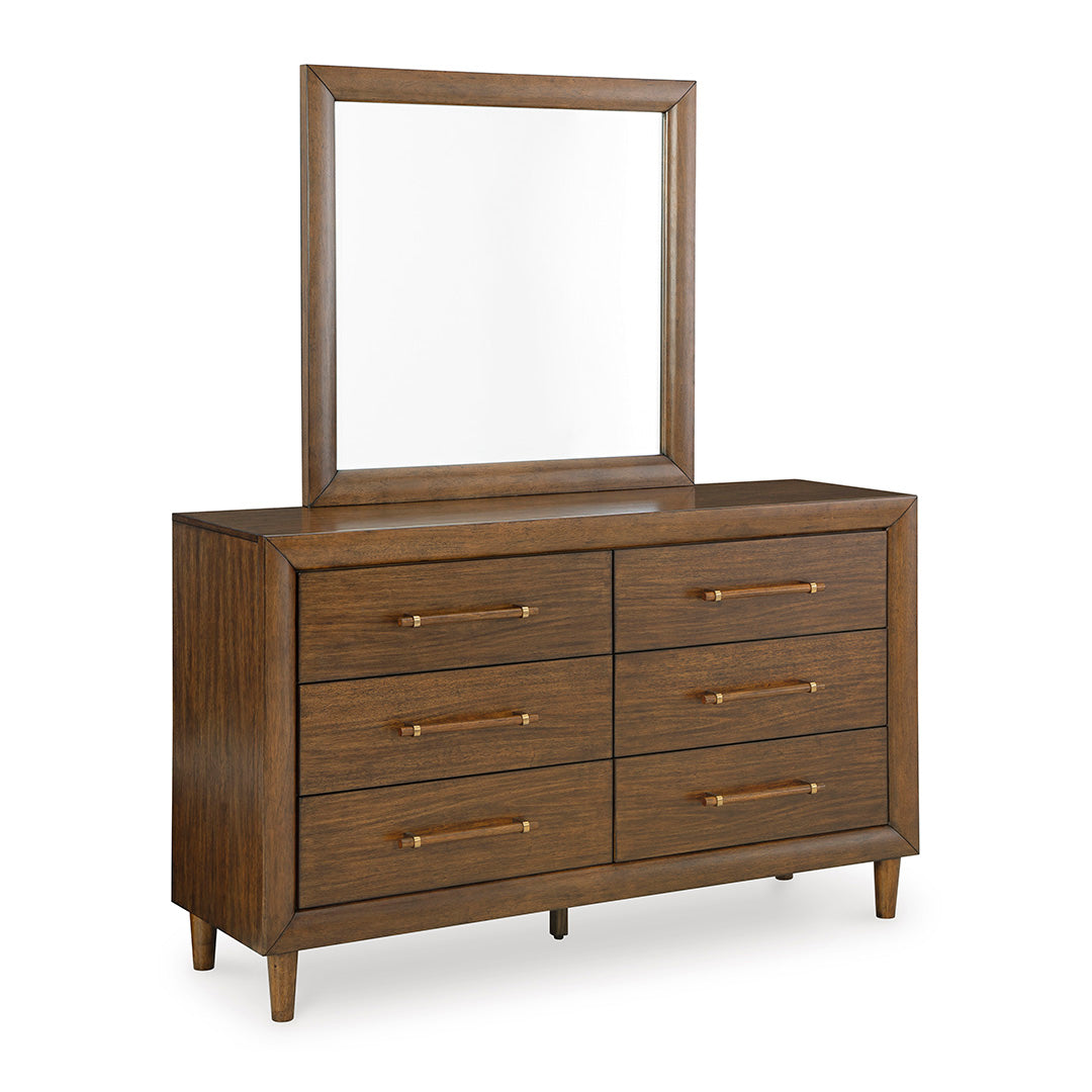 Conjunto de dormitorio tapizado Lyncott 