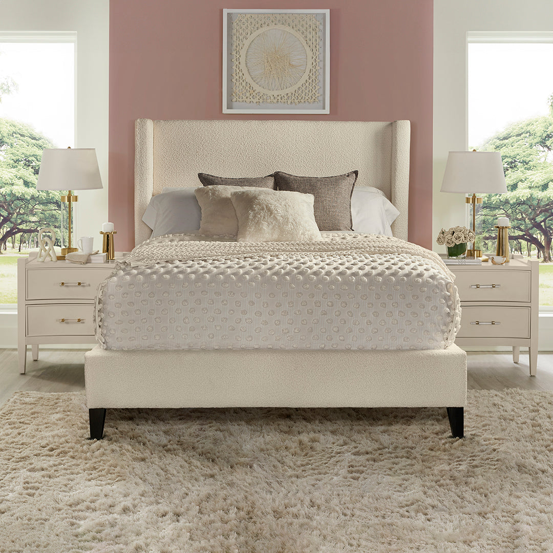 Cama tapizada Seraph 