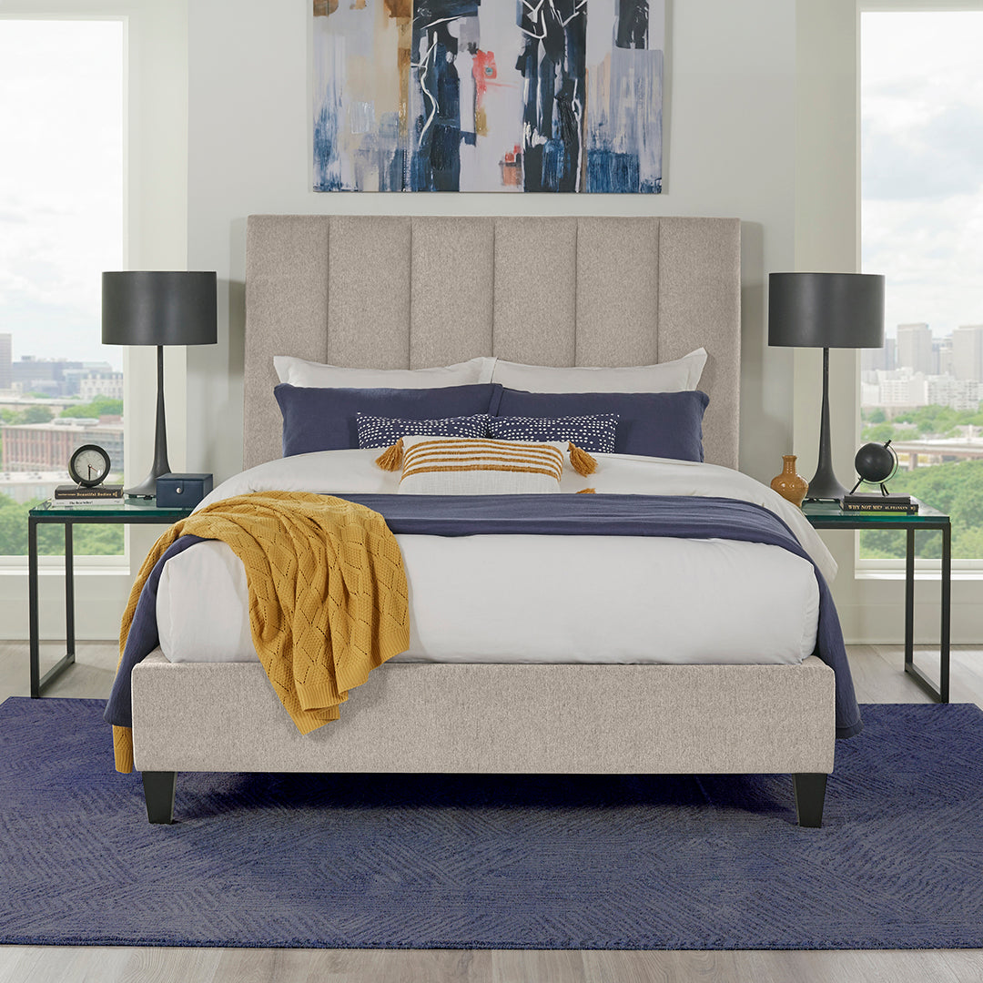 Aiden Upholstered Bed