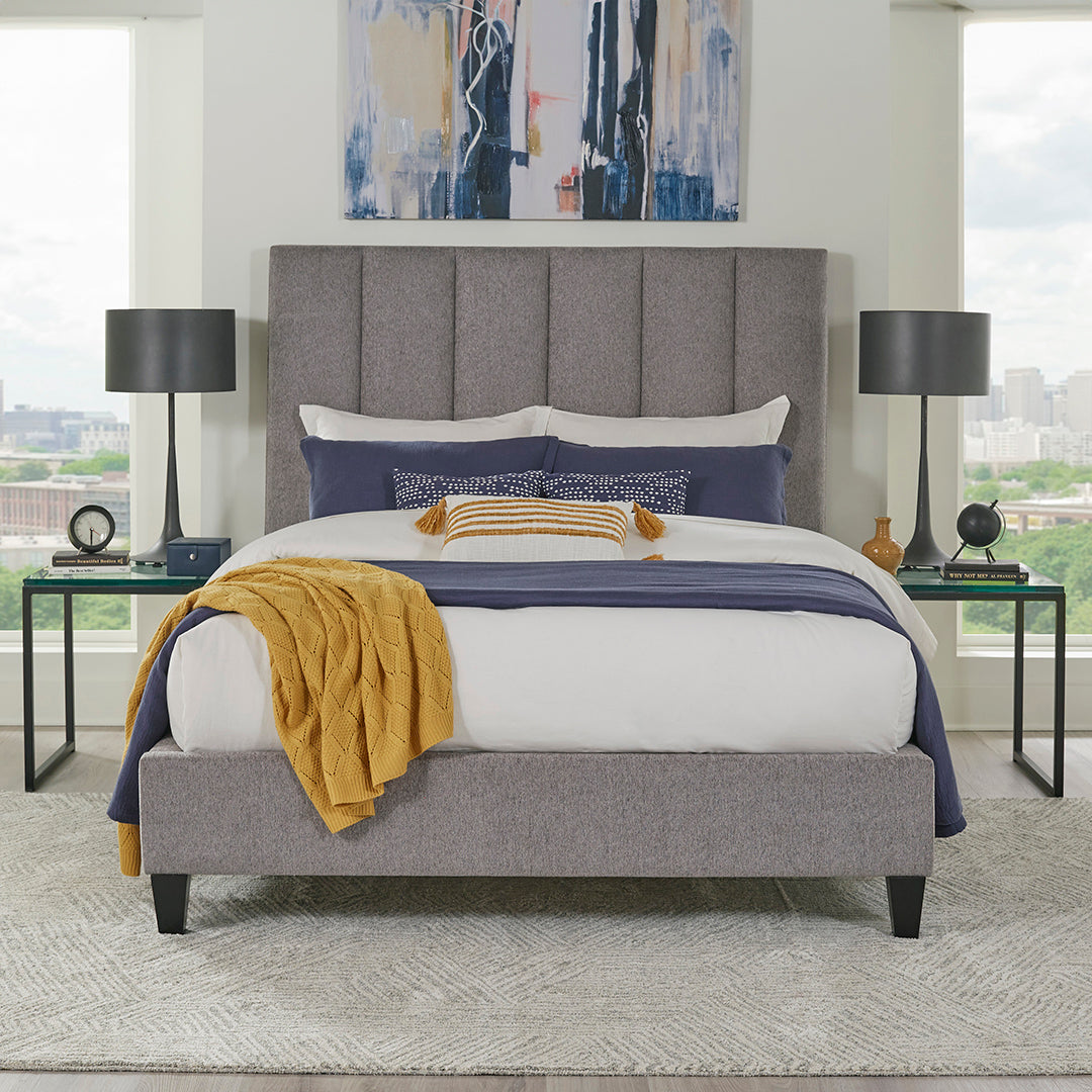 Aiden Upholstered Bed