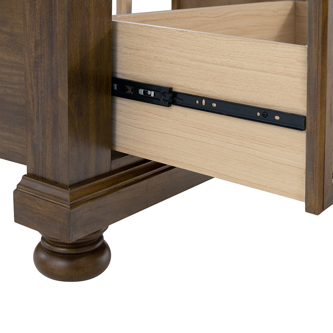 Blackwater Falls Storage Bed