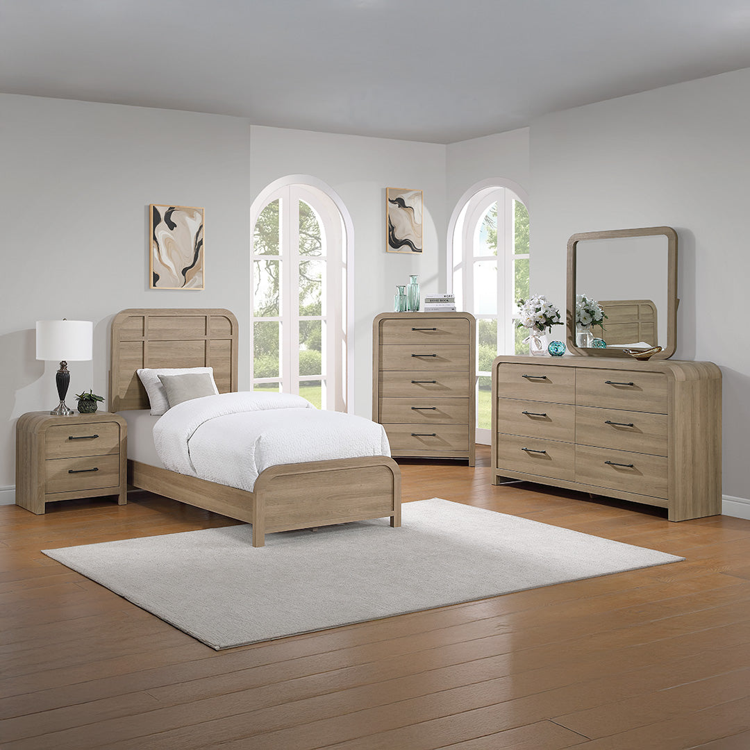 Waterfall Bedroom Group