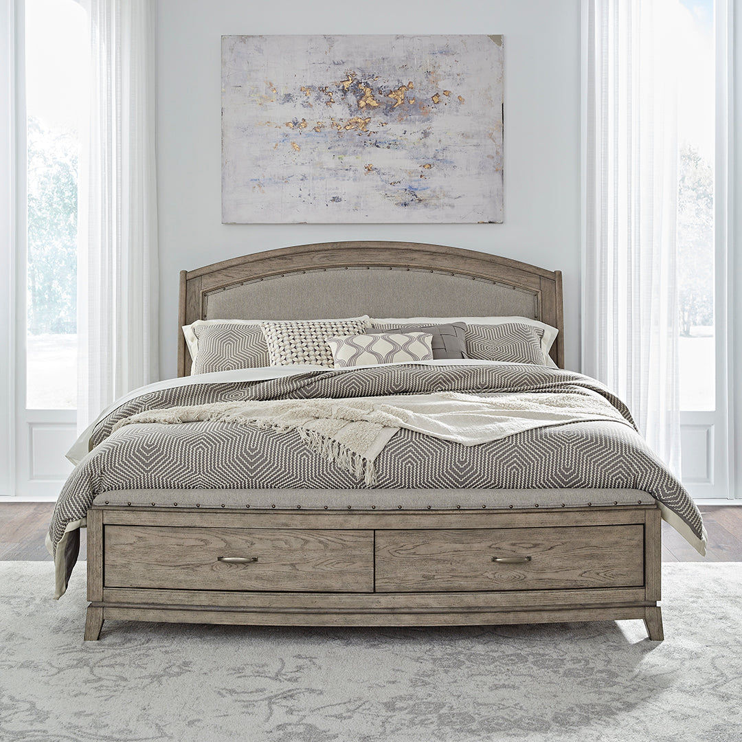 Avalon Upholstered Bedroom Group