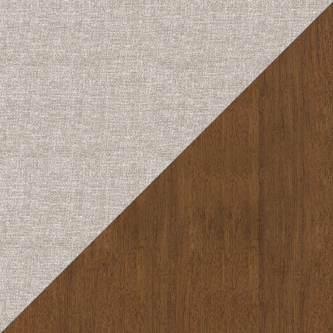 Square Bar Stool - Beige