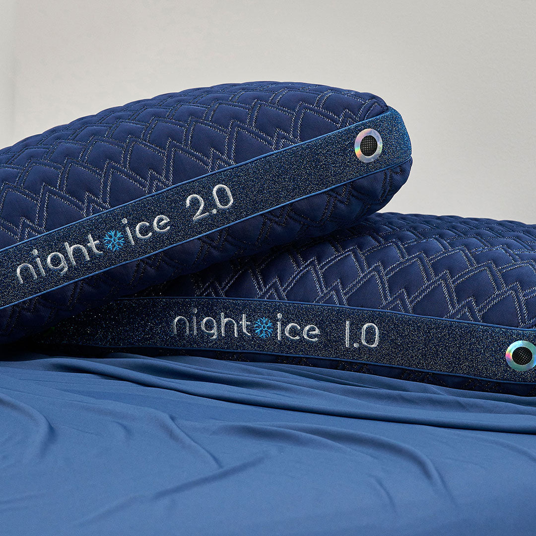 Night Ice Performance Pillow - Queen