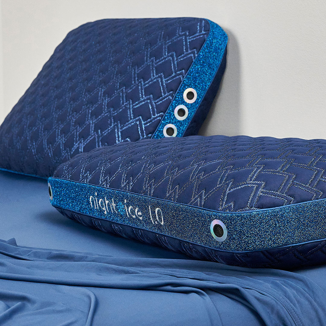 Night Ice Performance Pillow - Queen