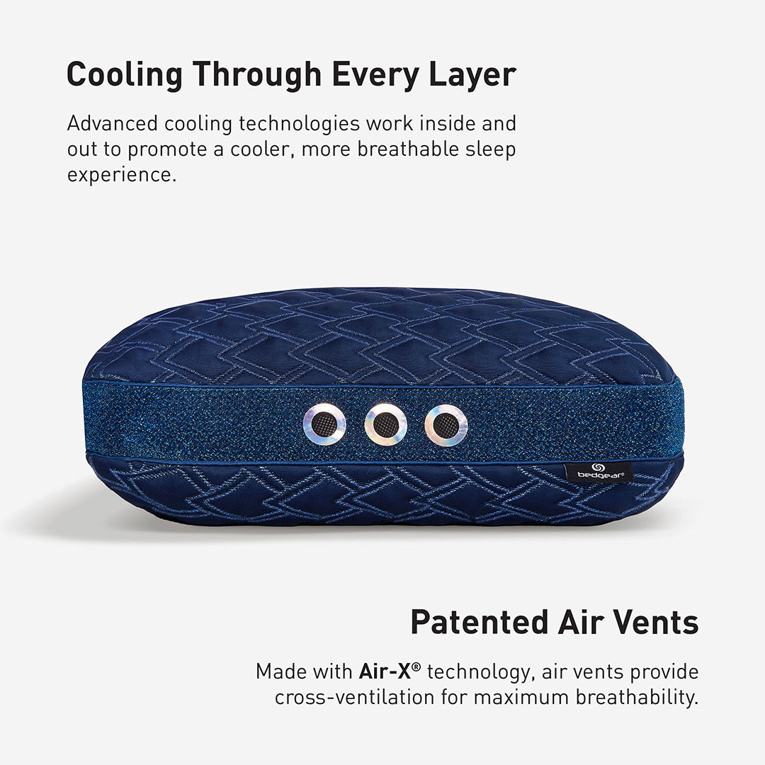 Night Ice Performance Pillow - Queen