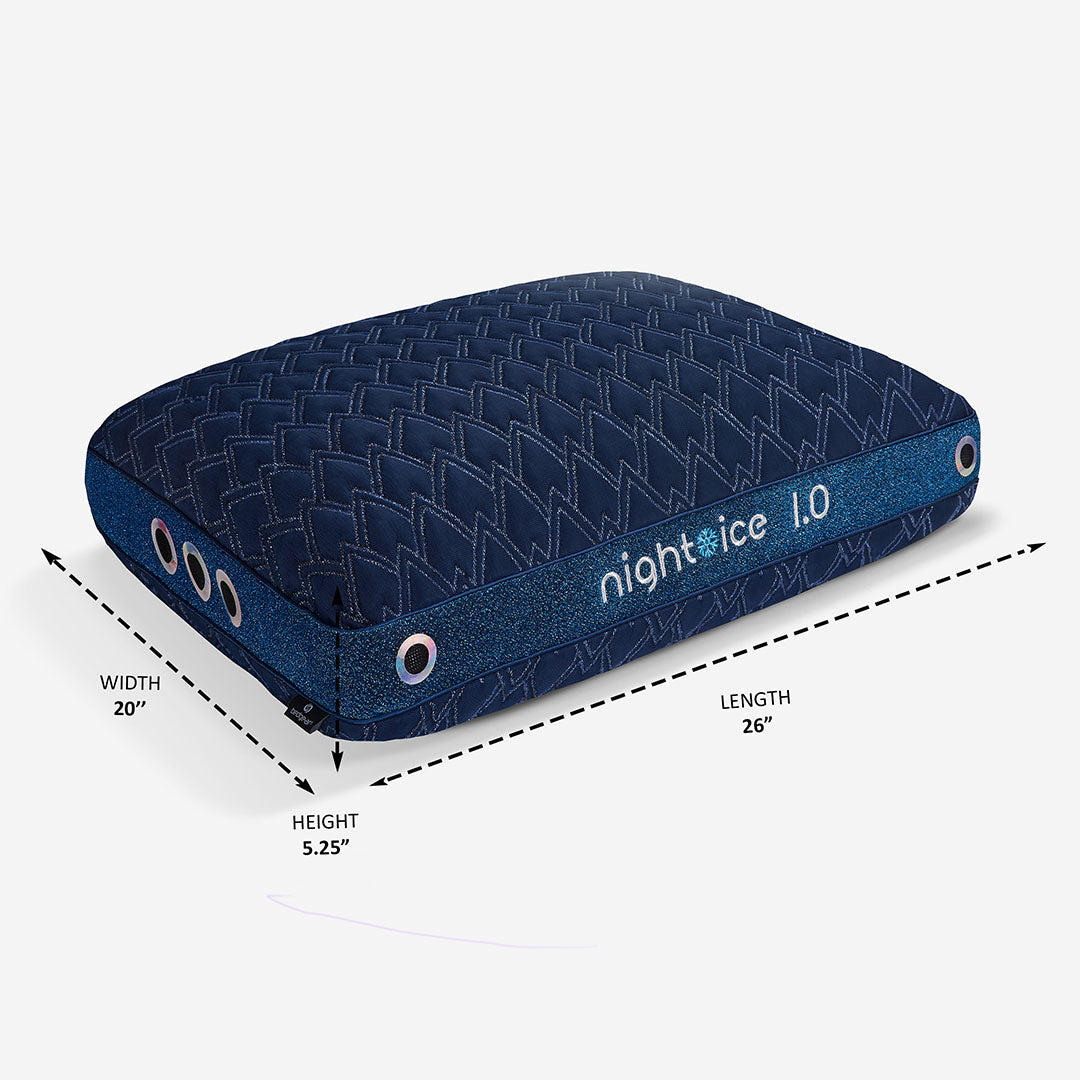 Night Ice Performance Pillow - Queen