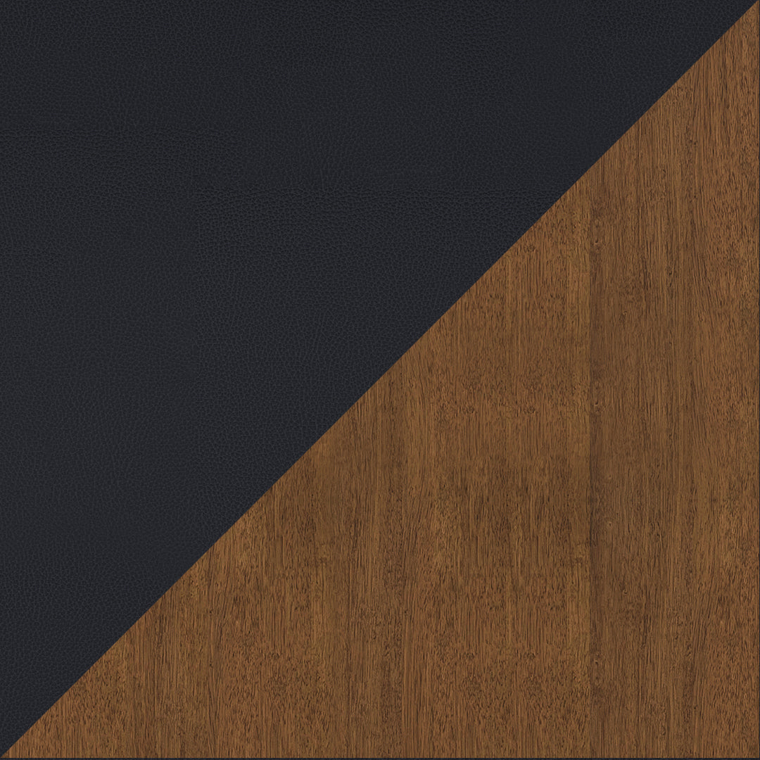 Square Bar Stool - Black