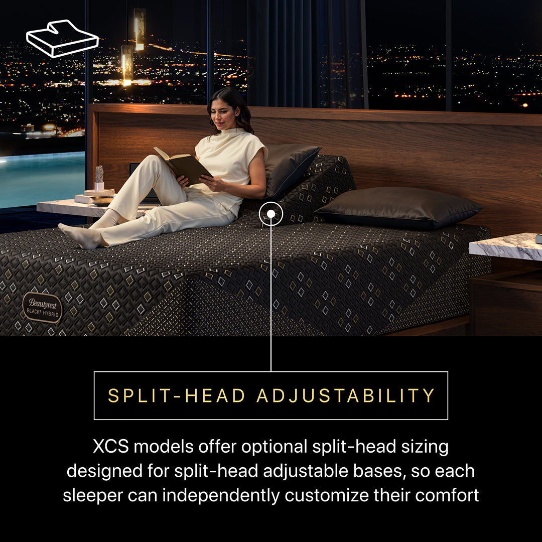 Beautyrest Black® XCS Series 4 Medium Mattress