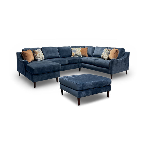 Bailey Sectional with Ottoman