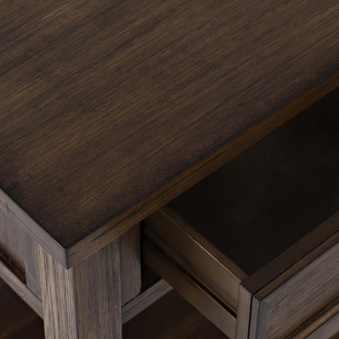Brown Bakersfield Sofa Table from Jofran - Additional view 5
