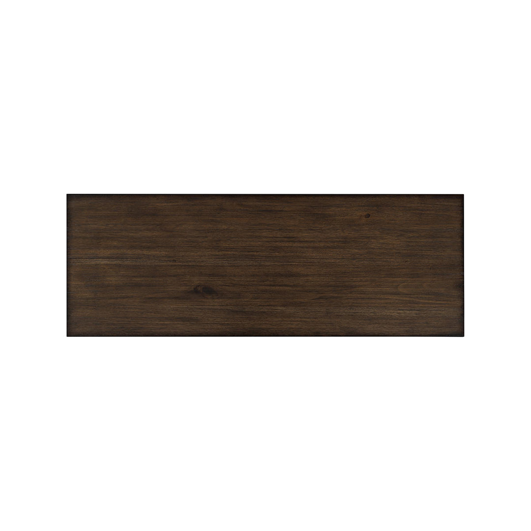 Brown Bakersfield Sofa Table from Jofran - Additional view 4