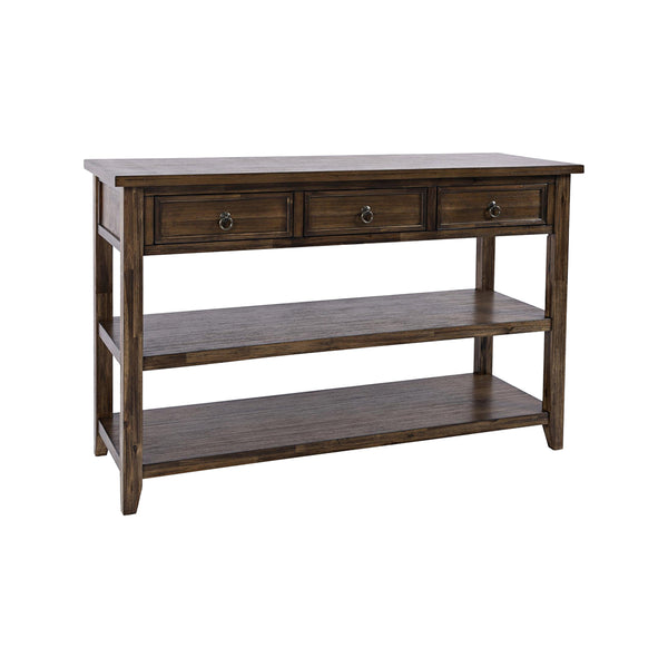 Brown Bakersfield Sofa Table from Jofran