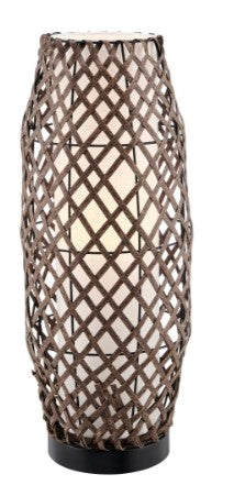 Lámpara de mesa para exterior Baran 