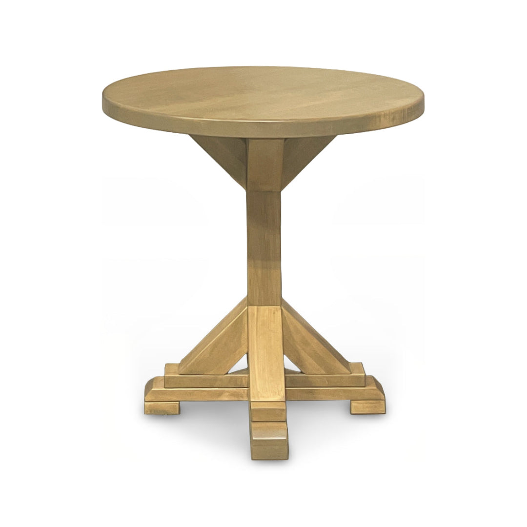 Mesa auxiliar redonda Barley 