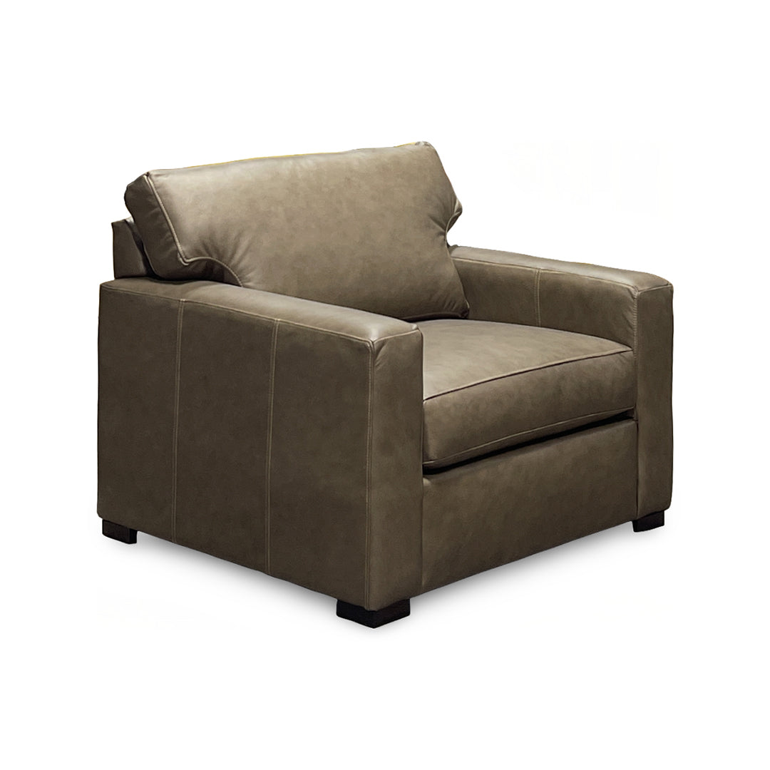 Baylor Leather Chair and a Half