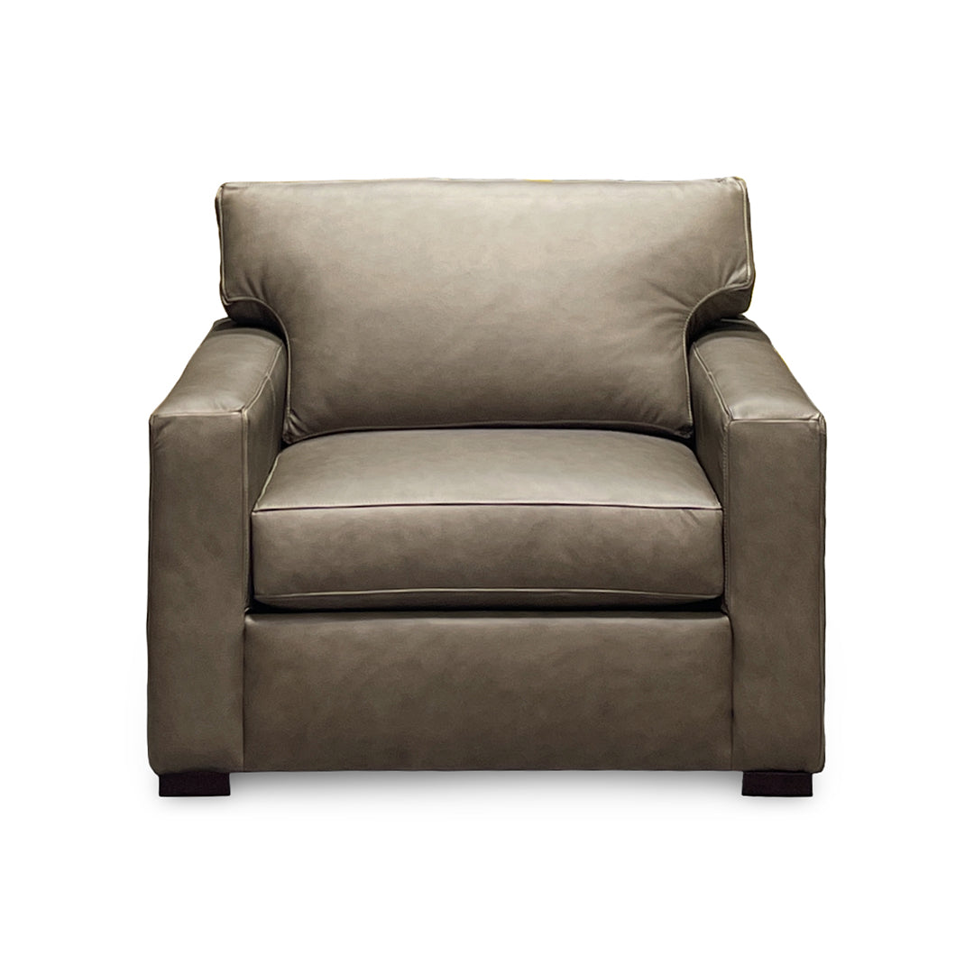 Baylor Leather Chair and a Half