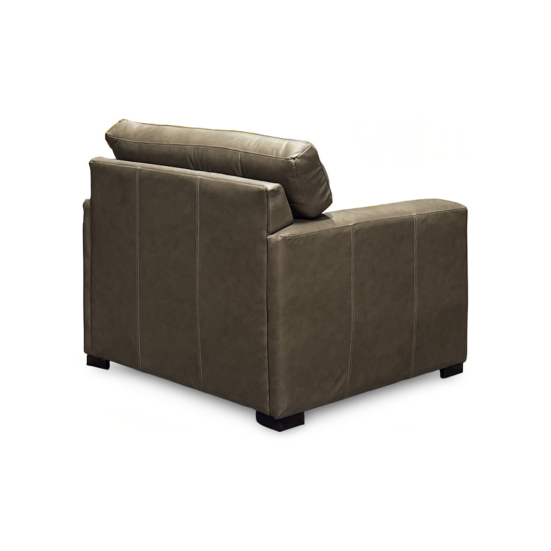 Baylor Leather Chair and a Half