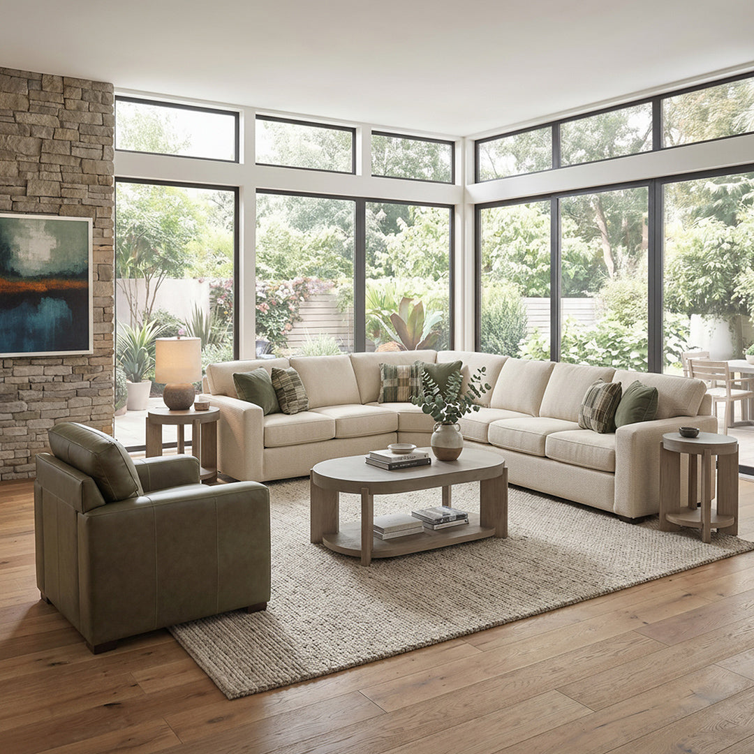 Mesa auxiliar redonda Affinity 