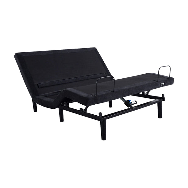 Beautyrest Black® Luxury Adjustable Base from Simmons Bedding in Queen with Massage, Bluetooth Speaker - Base detail