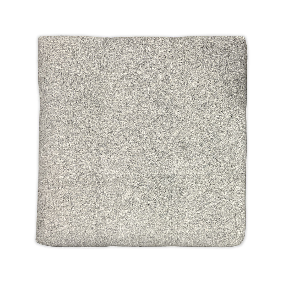 Beck Ottoman from Kuka Home in Gray Performance Fabric - Additional view 4