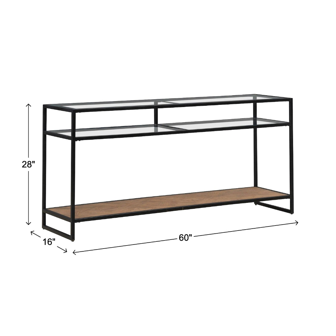 Negro Mesa de sofá Bedford from Liberty Furniture - Additional view 9