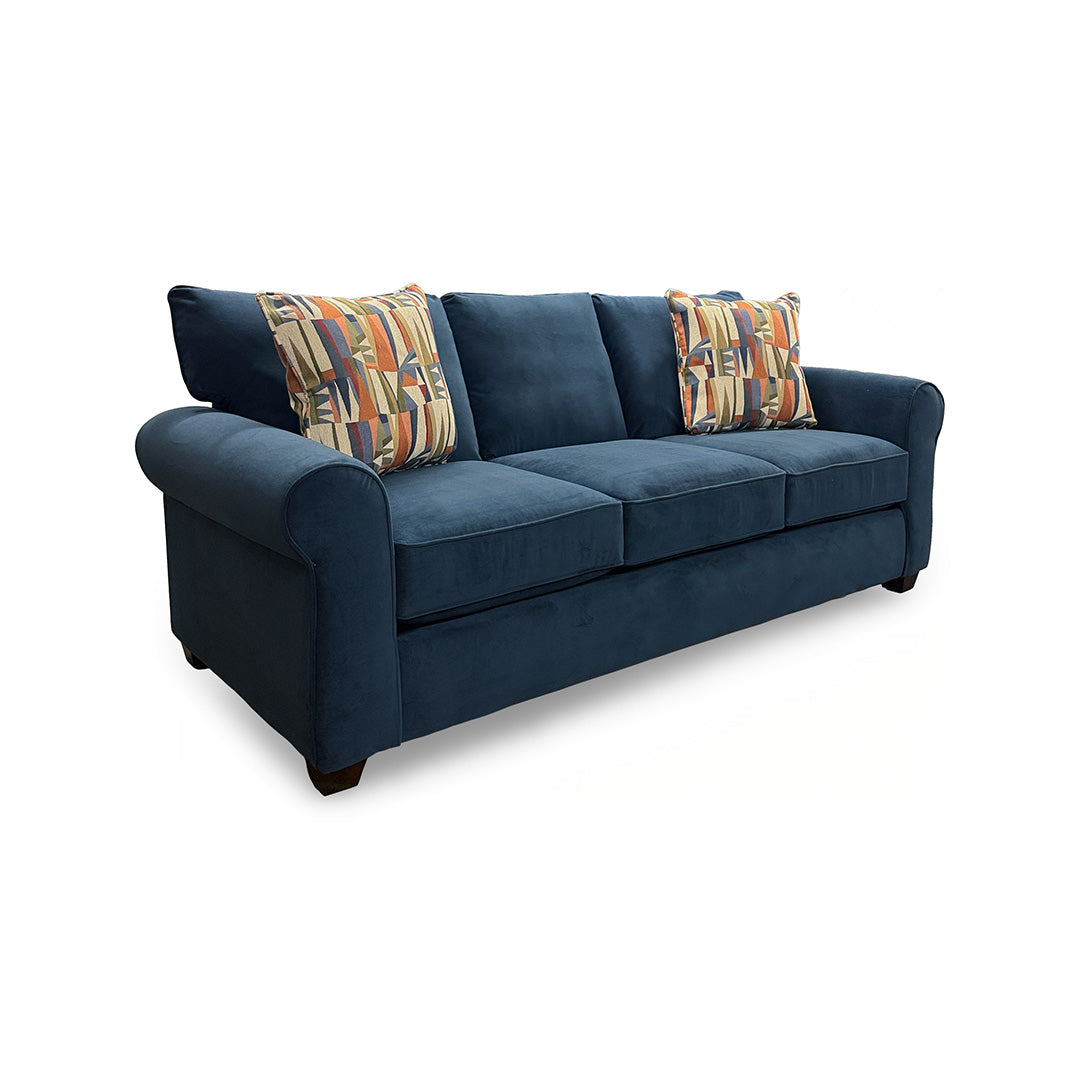 Blue Bella Sofa from Fusion