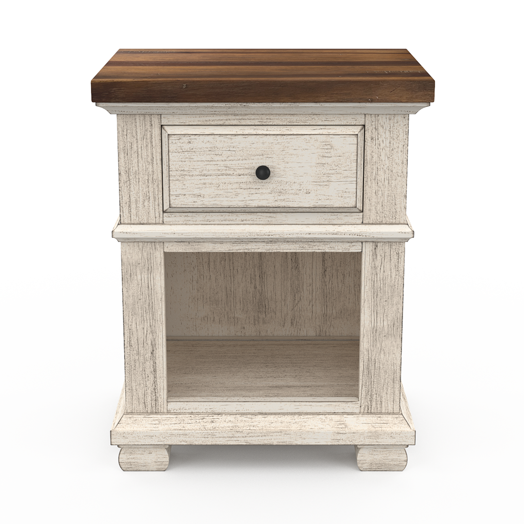 Belmont Open Nightstand