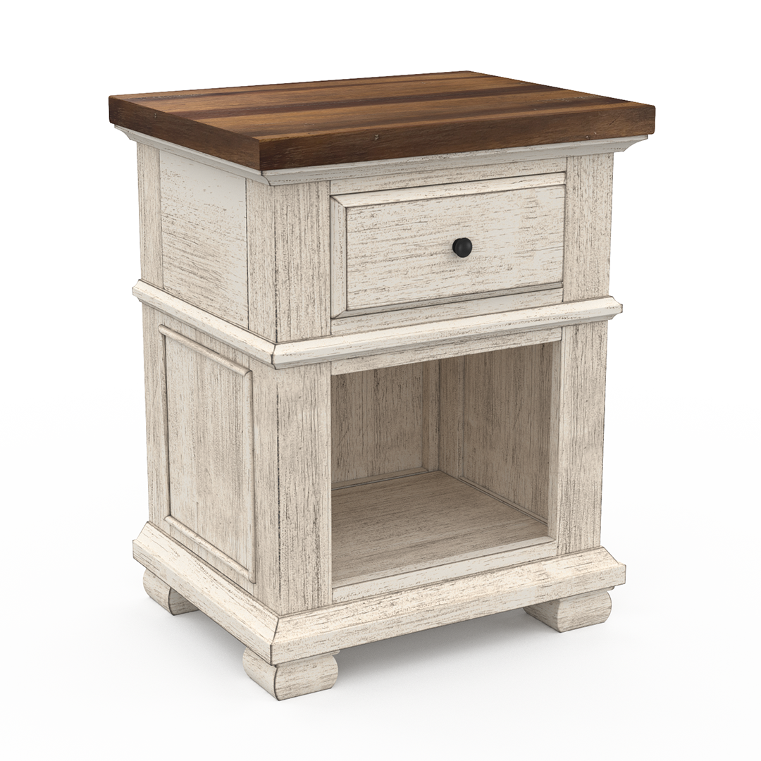 Belmont Open Nightstand