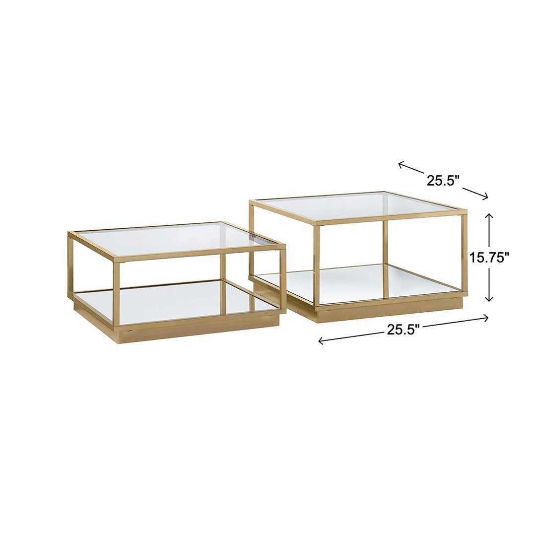 Beverly Nesting Cocktail Tables