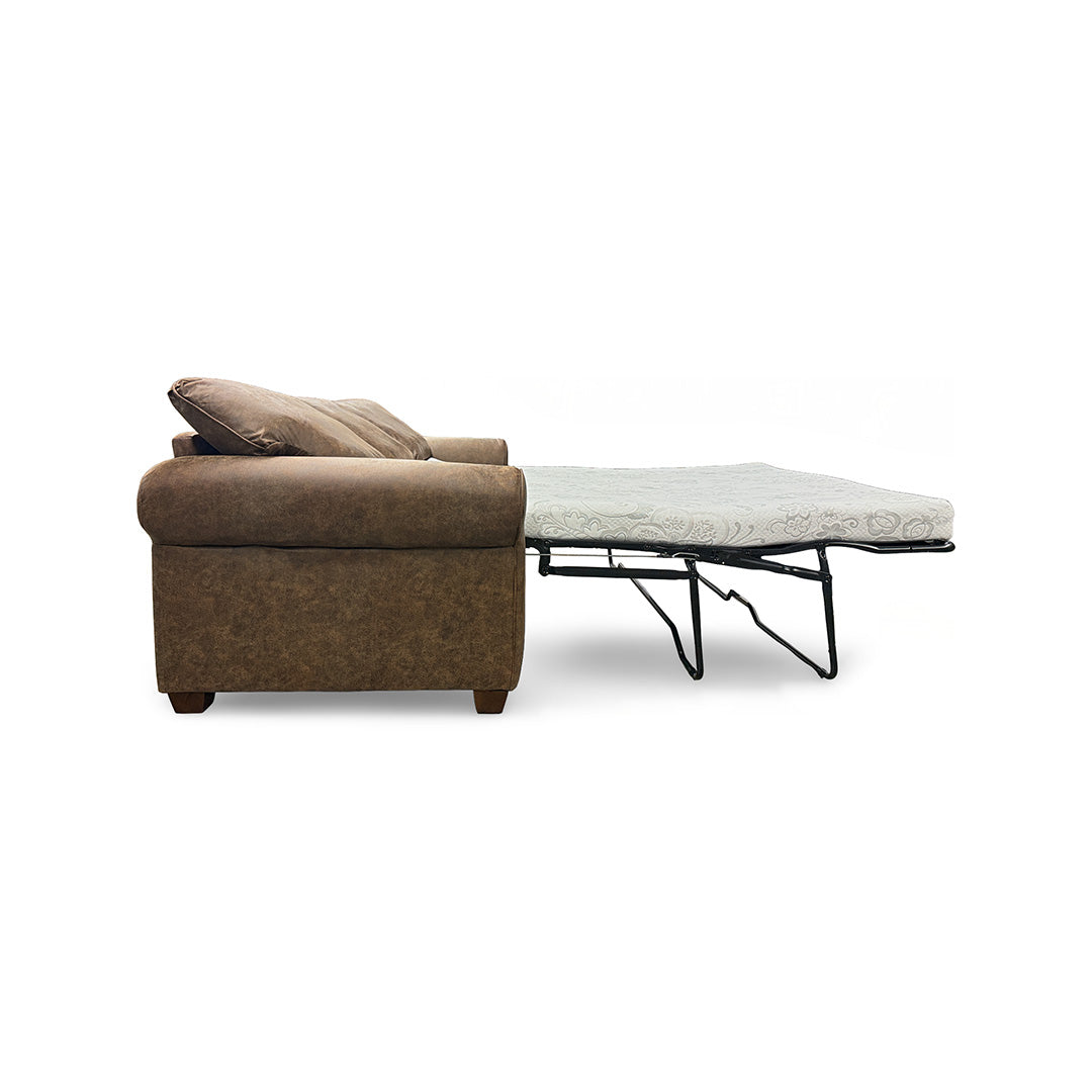 Billie Sofa from Fusion in Brown Memory Foam, Made in USA - Additional view 11