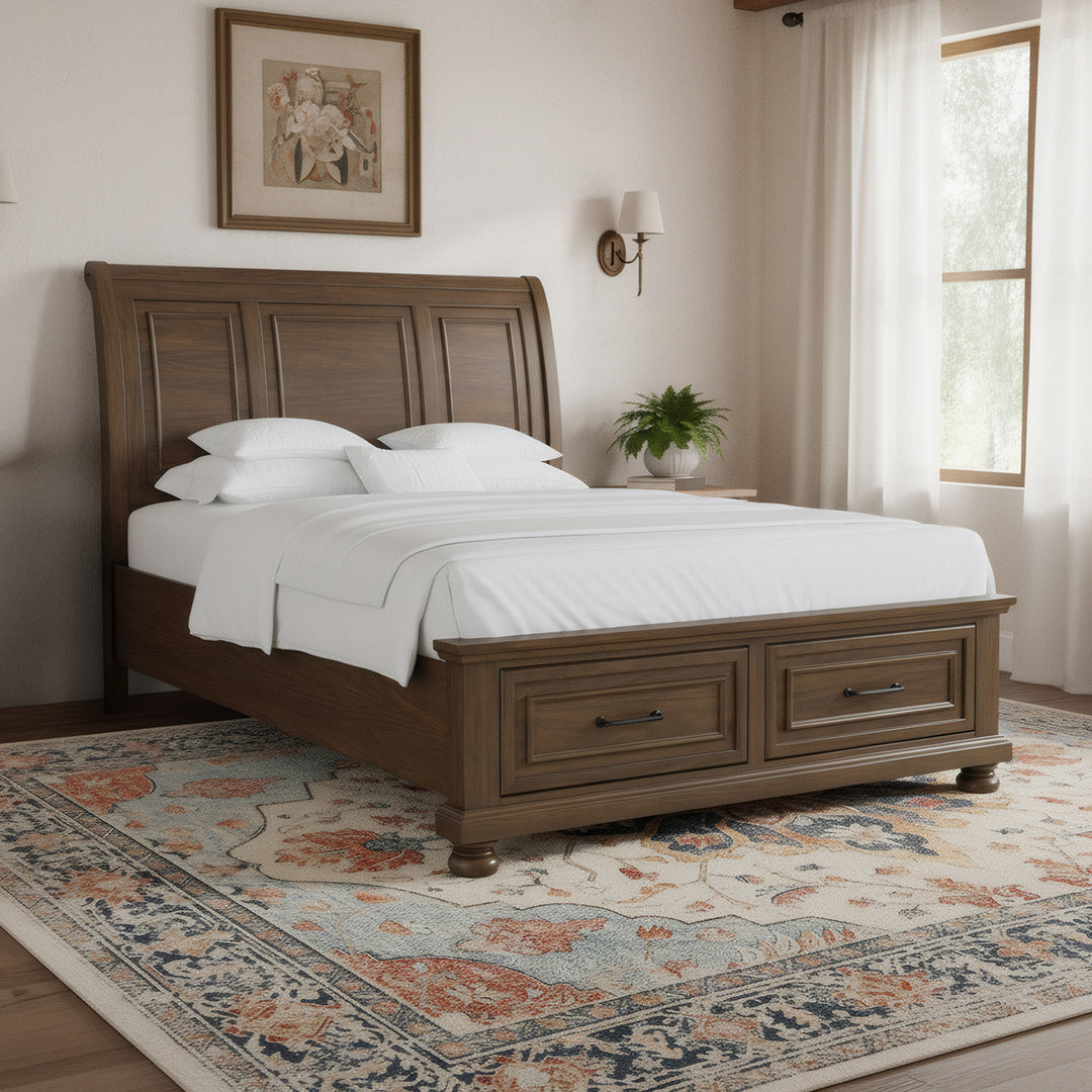 Blackwater Falls Storage Bed