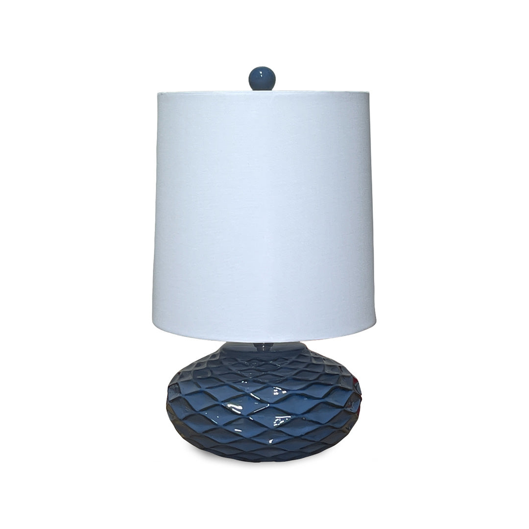 Blue Ceramic Table Lamp
