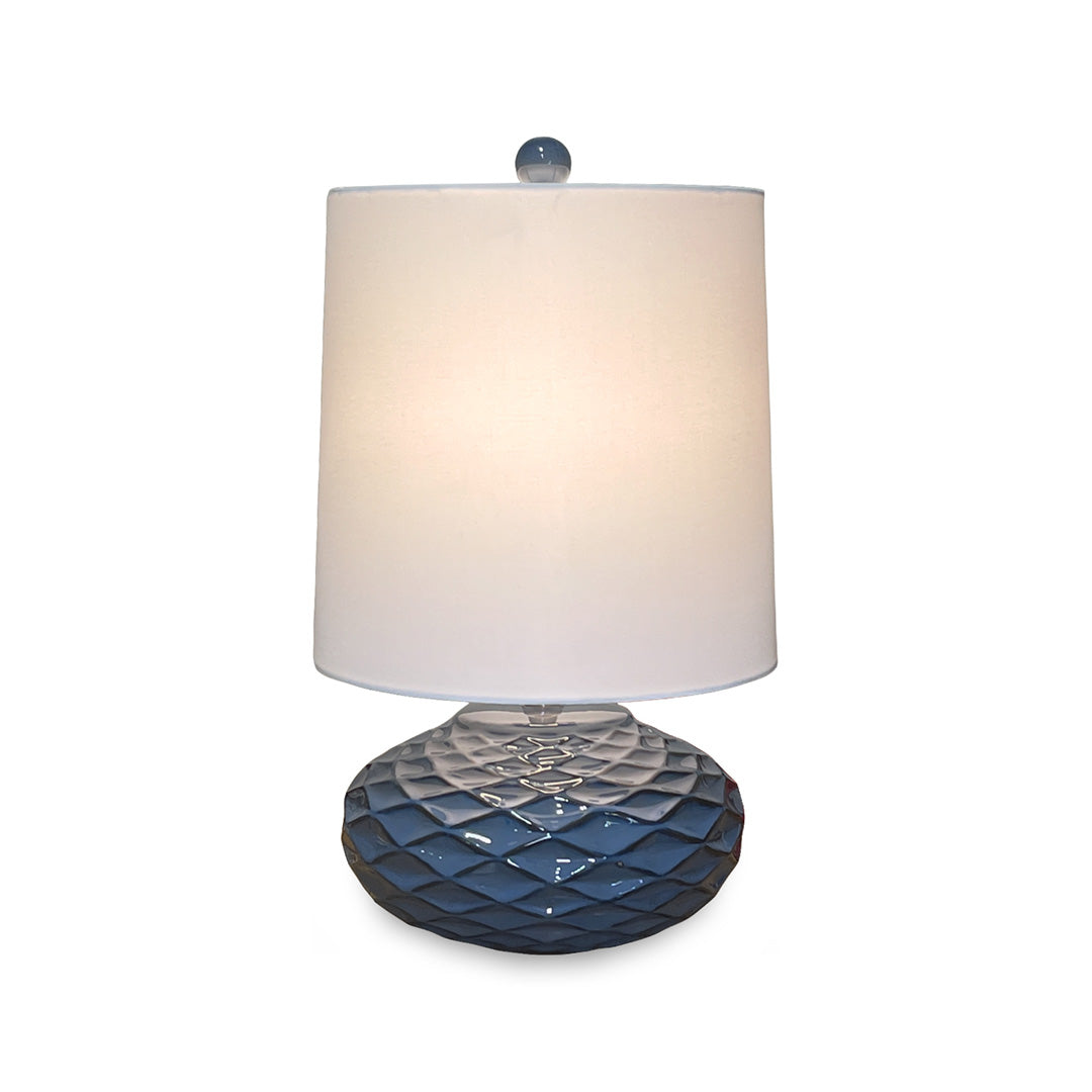 Blue Ceramic Table Lamp