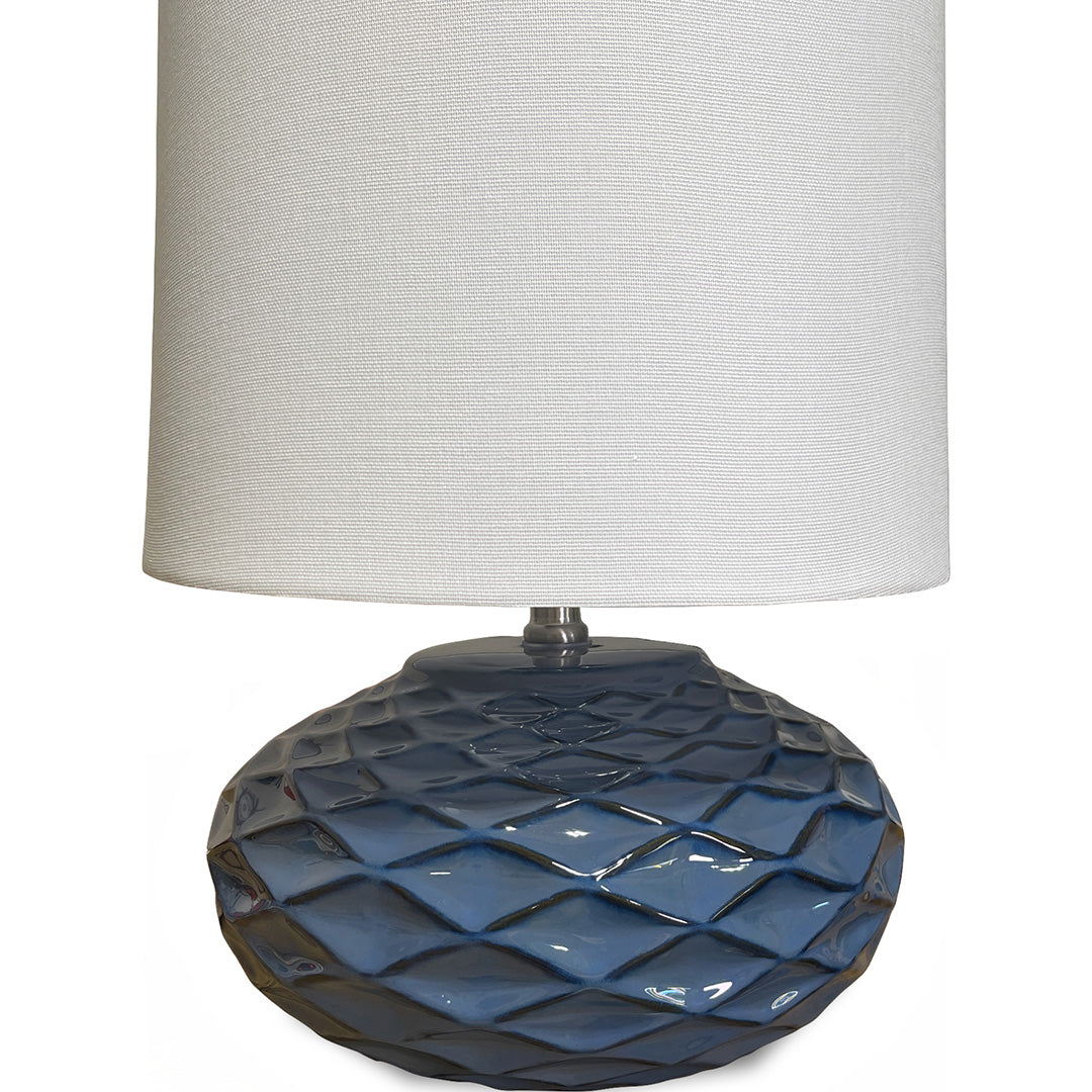 Blue Ceramic Table Lamp