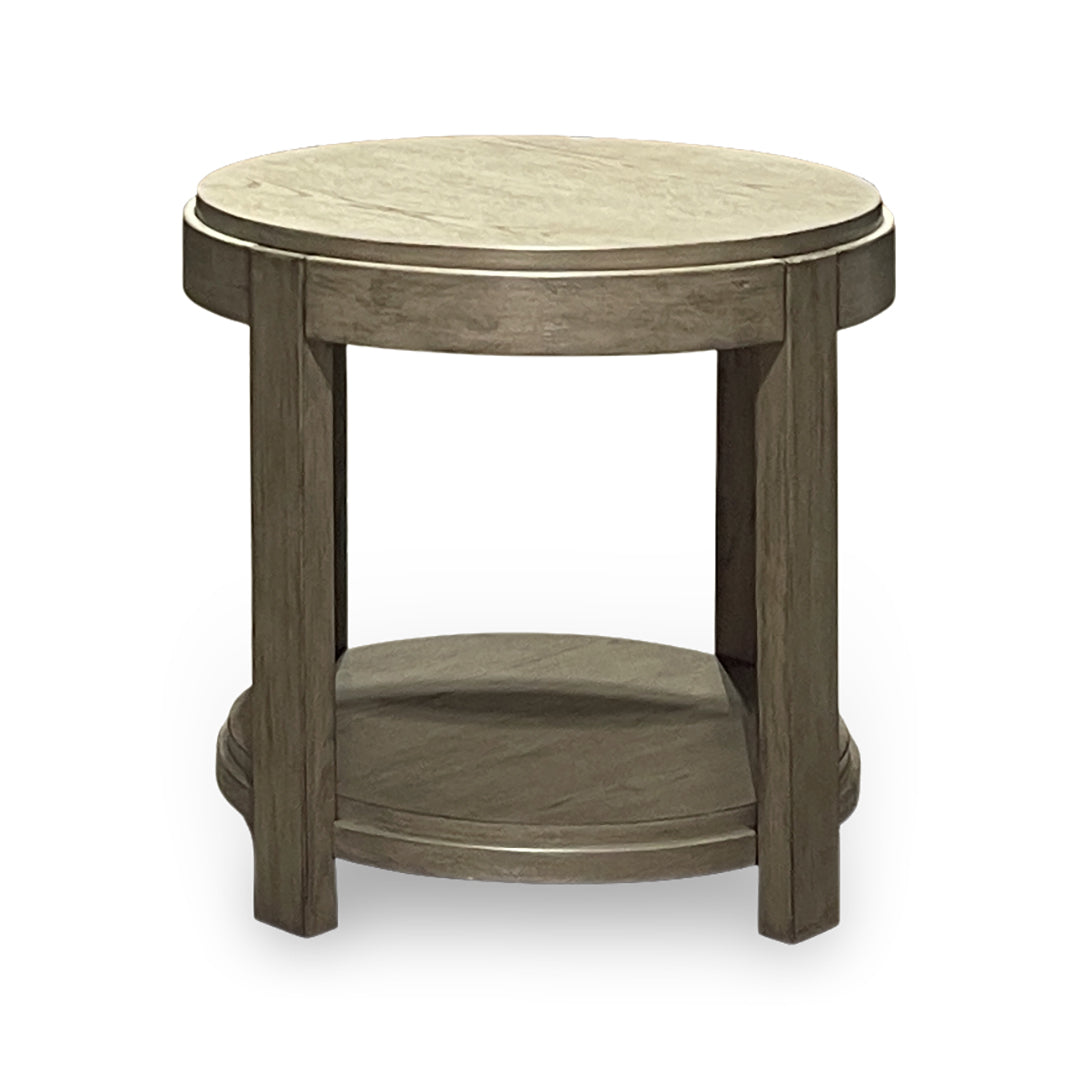 Boca Round End Table