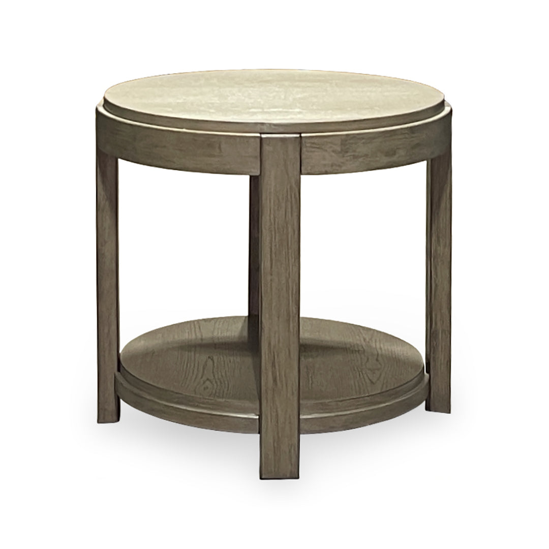 Boca Round End Table