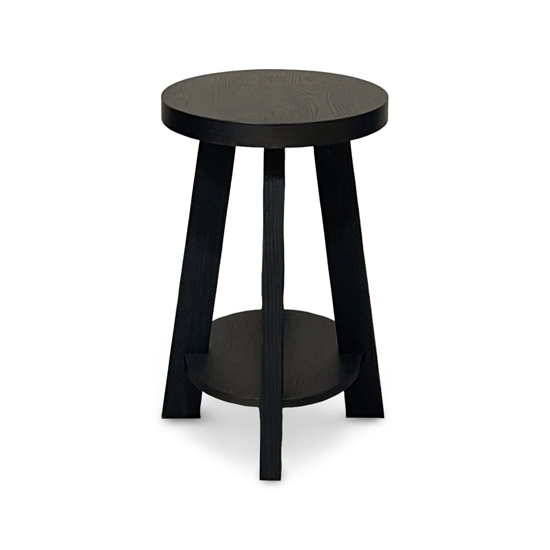 Boho Oval End Table