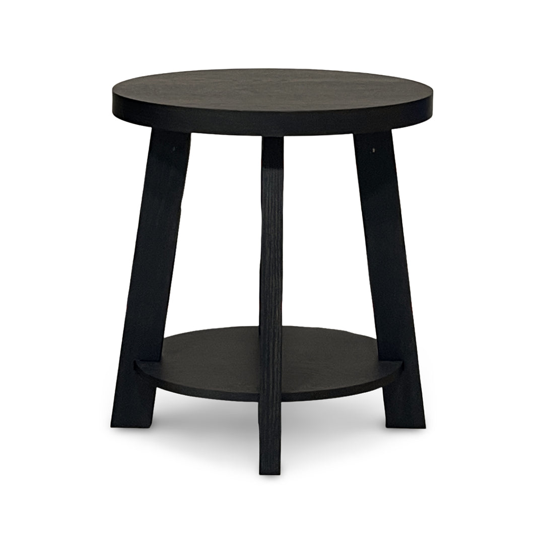 Boho Oval End Table